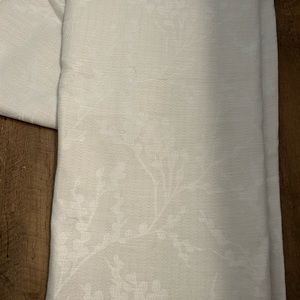 Threshold Jacquard Curtain Panel- 1 Blackout